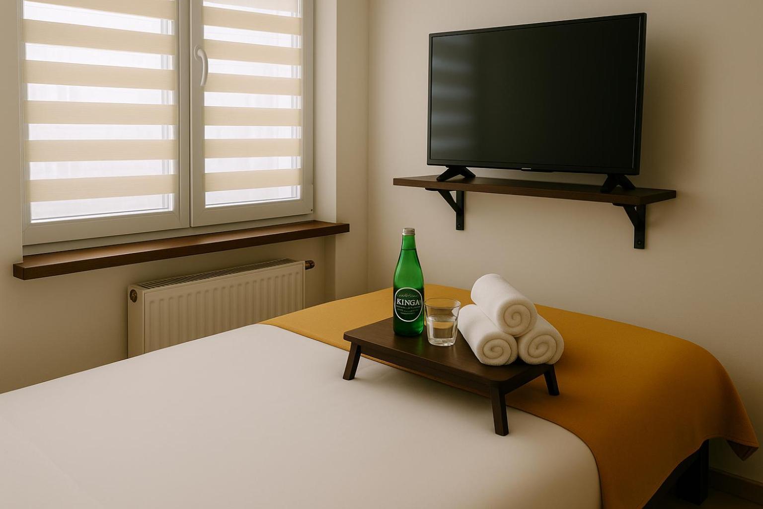 Przytulny Apartament W Wiezowcu - Centrum Miasta Podwislocze 38 Ряшів Екстер'єр фото