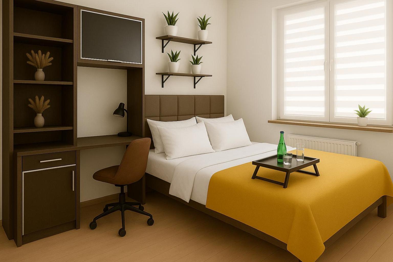 Przytulny Apartament W Wiezowcu - Centrum Miasta Podwislocze 38 Ряшів Екстер'єр фото